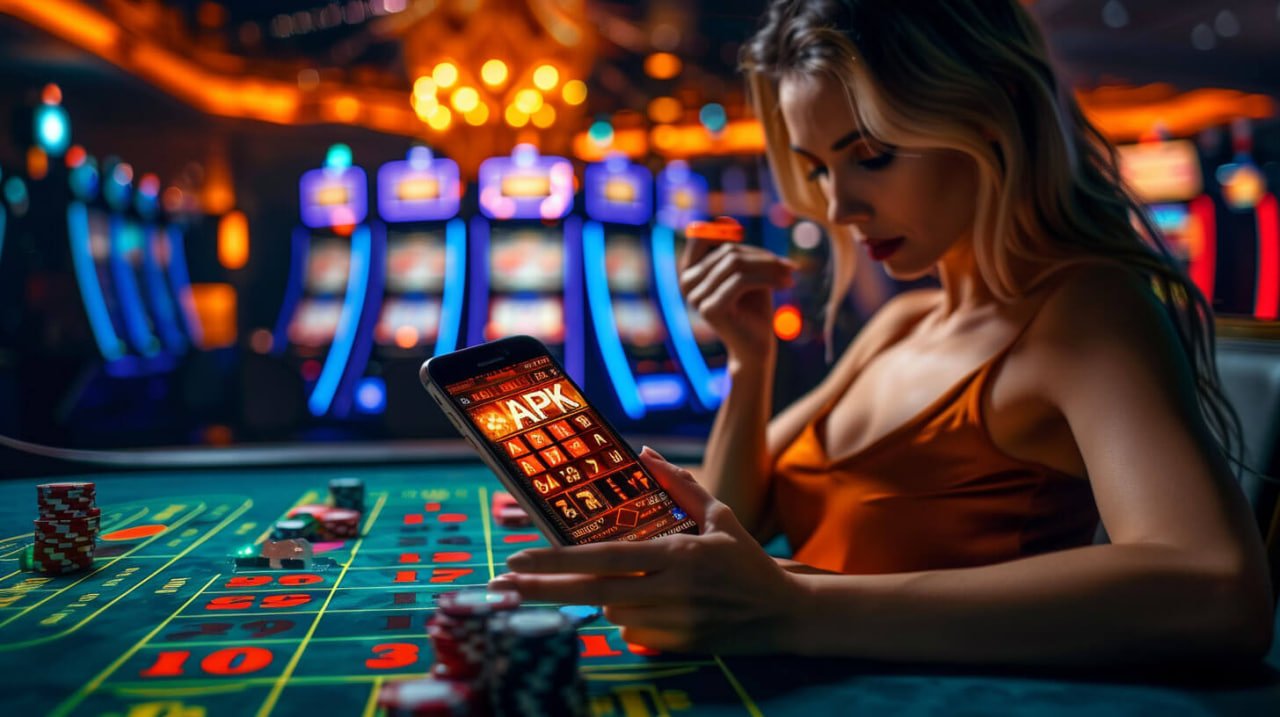 Pemain menikmati slot online modern di rawantoto dengan tampilan mobile yang tajam, Indonesia